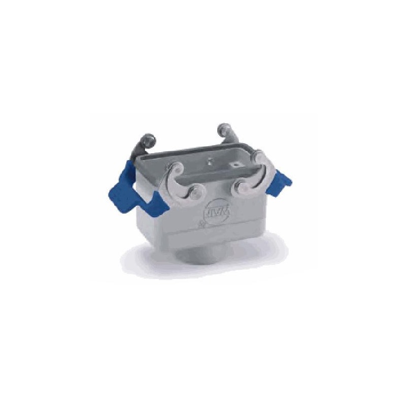 Capot câble à câble 10B, Aluminium moulé sous pression, IP65, Sortie verticale, PG16
